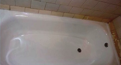 Реставрация ванны жидким акрилом | Пущино