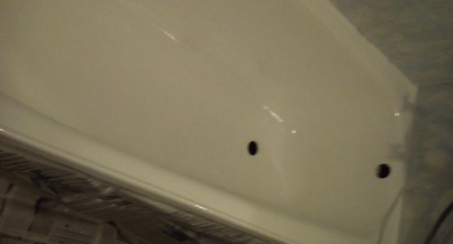 Реставрация сколов на ванне | Пущино