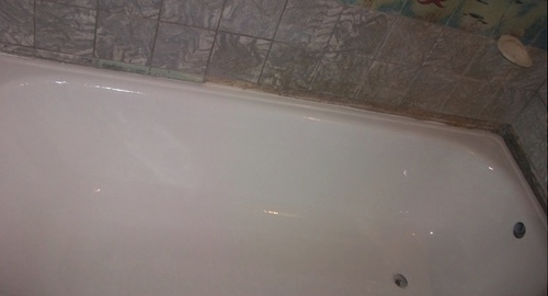 Восстановление акрилового покрытия ванны | Пущино